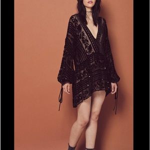 For Love & Lemons J’Adore Mini Dress size Small